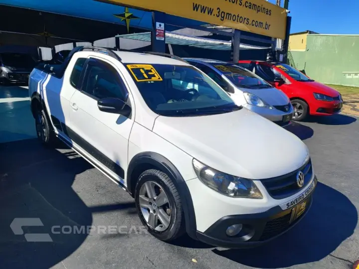 Saveiro CROSS 1.6 Mi Total Flex 8V CE