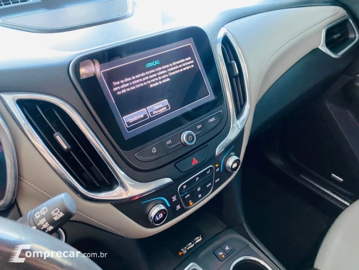 EQUINOX 2.0 16V TURBO GASOLINA PREMIER AWD AUTOMÁTICO