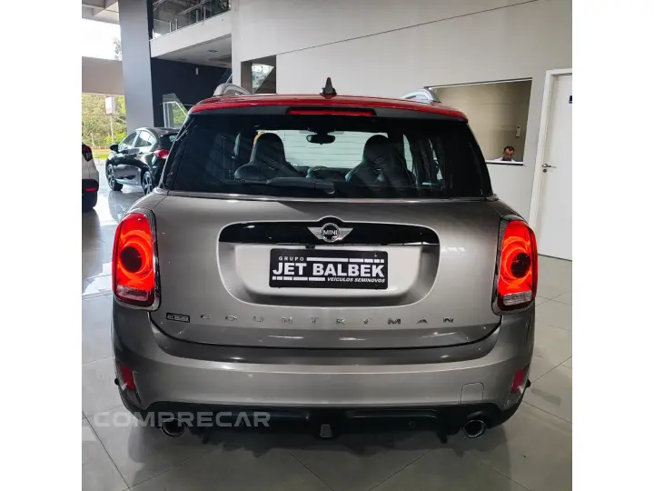 COUNTRYMAN 2.0 16V TWINPOWER TURBO GASOLINA JOHN COOPER WORK