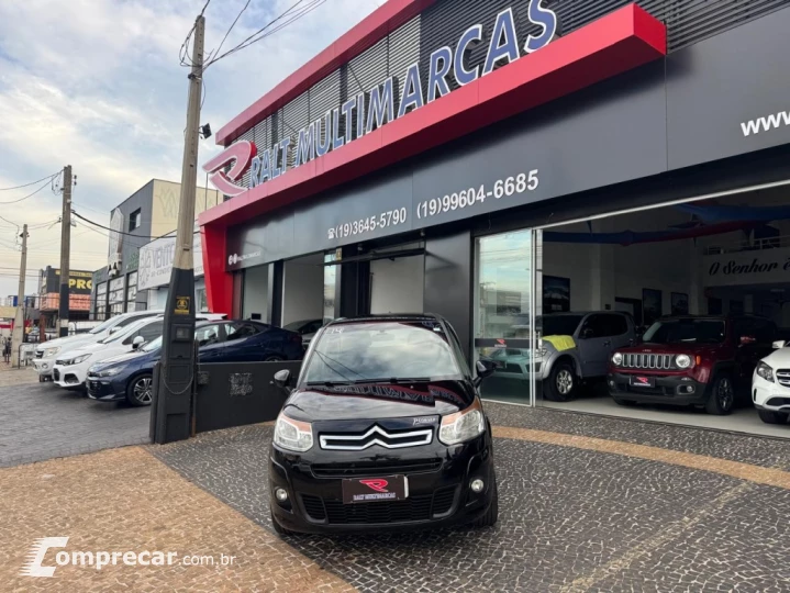 C3 1.6 PICASSO GLX 16V FLEX 4P AUTOMÁTICO