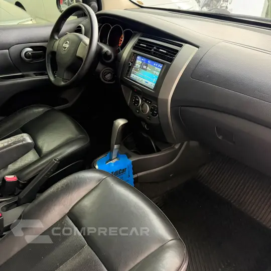 LIVINA GRAND SL 1.8 16V Flex Fuel Aut.