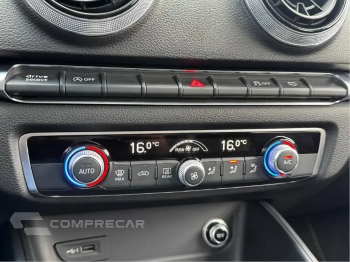 A3 2.0 TFSI SEDAN AMBITION 16V GASOLINA 4P S-TRONIC