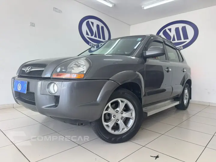 TUCSON 2.0 MPFI GLS 16V 143CV 2WD FLEX 4P AUTOMÁTICO