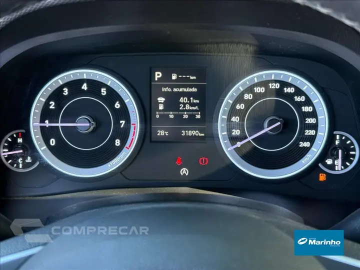 CRETA 1.0 TGDI FLEX LIMITED AUTOMÁTICO