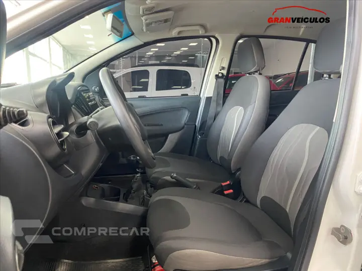 UNO 1.0 EVO WAY 8V FLEX 4P MANUAL
