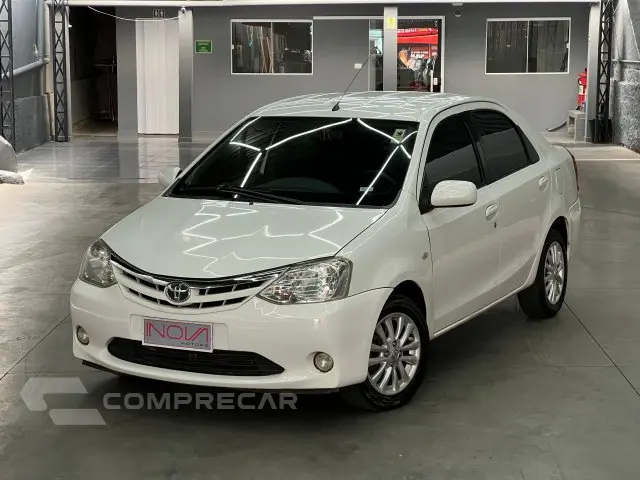 ETIOS SEDAN - 1.5 XLS SEDAN 16V 4P MANUAL