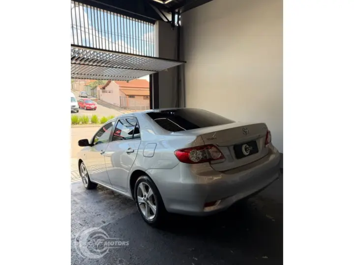 COROLLA 2.0 XEI 16V FLEX 4P AUTOMÁTICO