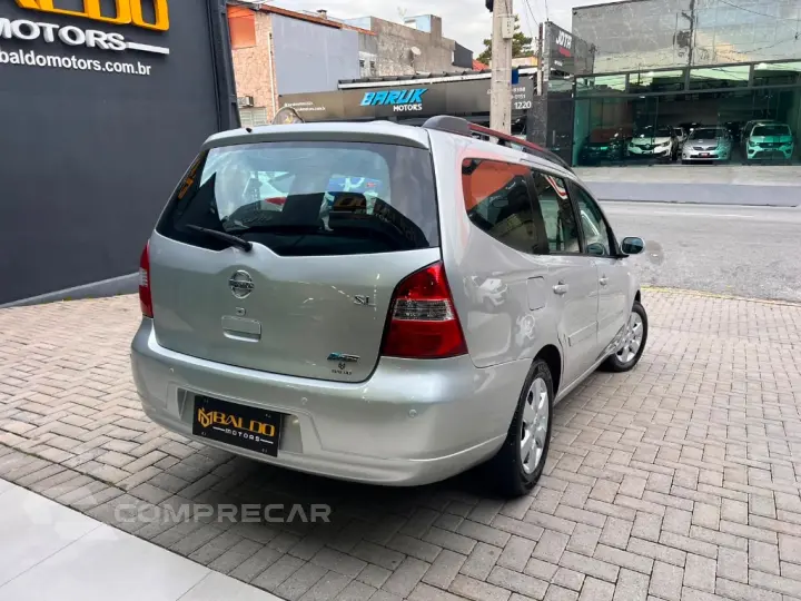 LIVINA GRAND SL 1.8 16V Flex Fuel Aut.