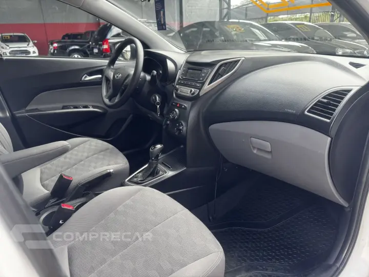HB 20 Sedan 1.6 16V 4P FLEX COMFORT PLUS AUTOMÁTICO
