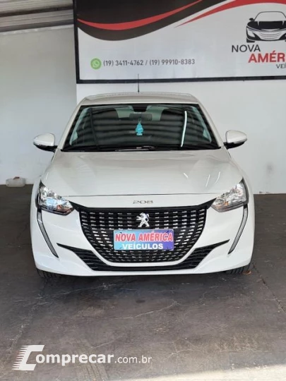 208 Active 1.6 Flex 16V 5p Aut.