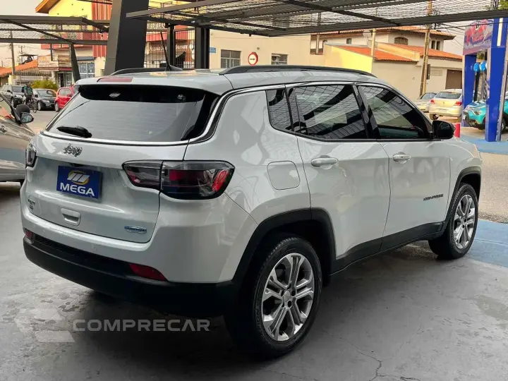 COMPASS 1.3 T270 TURBO FLEX LONGITUDE AT6