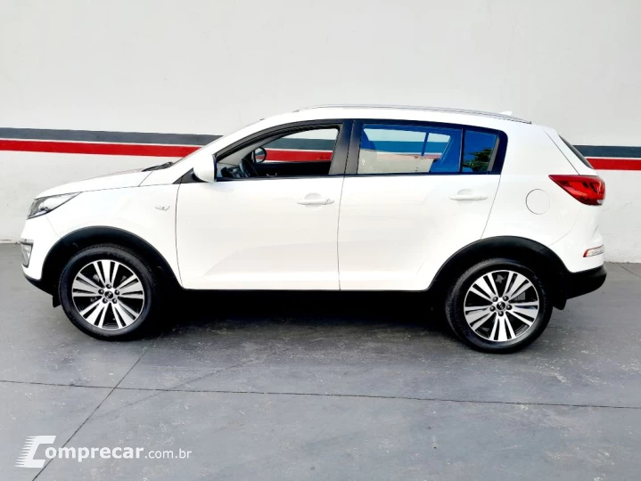 Sportage LX 2.0 16V/ 2.0 16V Flex  Aut.