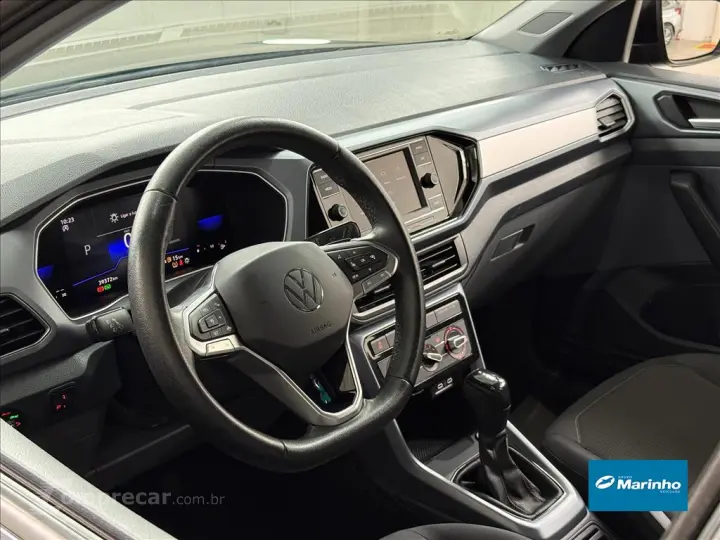 T-CROSS 1.0 200 TSI TOTAL FLEX AUTOMÁTICO