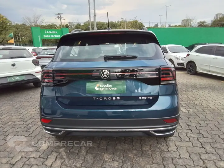 T-CROSS 1.0 200 TSI TOTAL FLEX COMFORTLINE AUTOMÁTICO