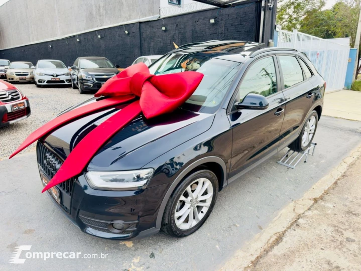 Q3 2.0 4P TFSI ATTRACTION QUATTRO S-TRONIC AUTOMÁTICO