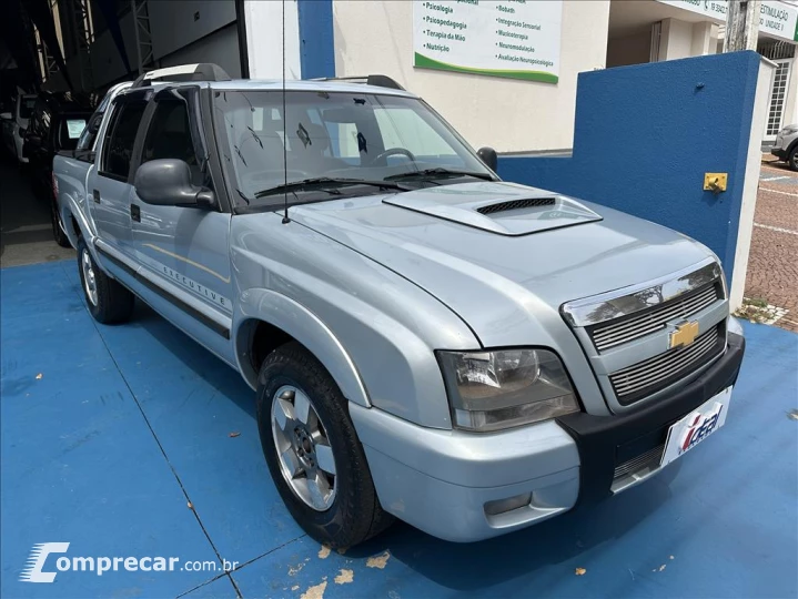 S10 2.4 MPFI EXECUTIVE 4X2 CD 8V FLEX 4P MANUAL