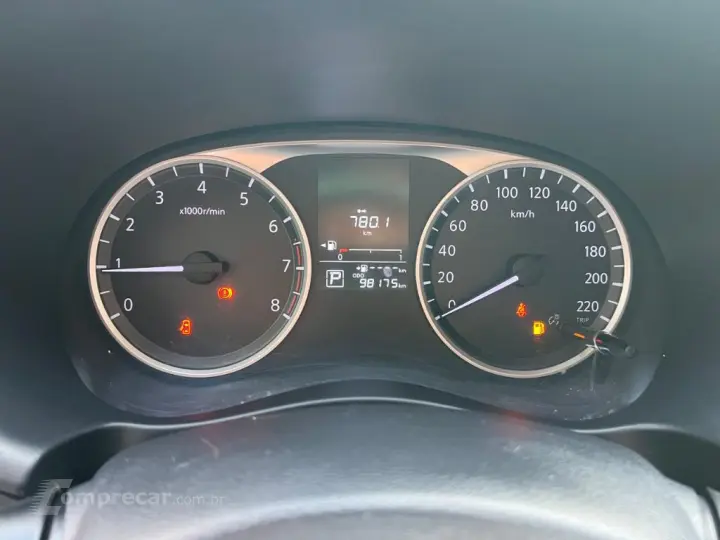 KICKS SV 1.6 16V FlexStar 5p Aut.