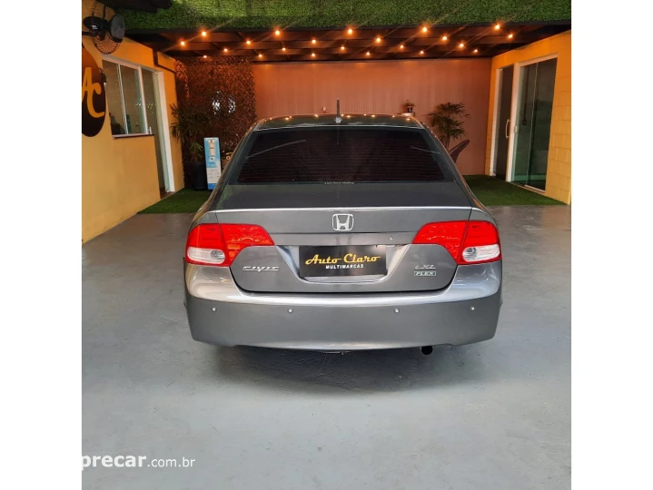 CIVIC 1.8 LXL 16V FLEX 4P AUTOMÁTICO