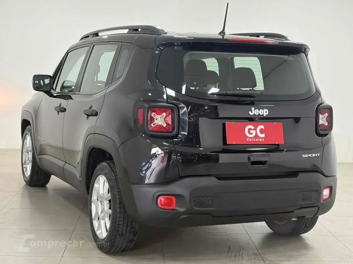 RENEGADE 1.8 16V FLEX SPORT 4P AUTOMÁTICO