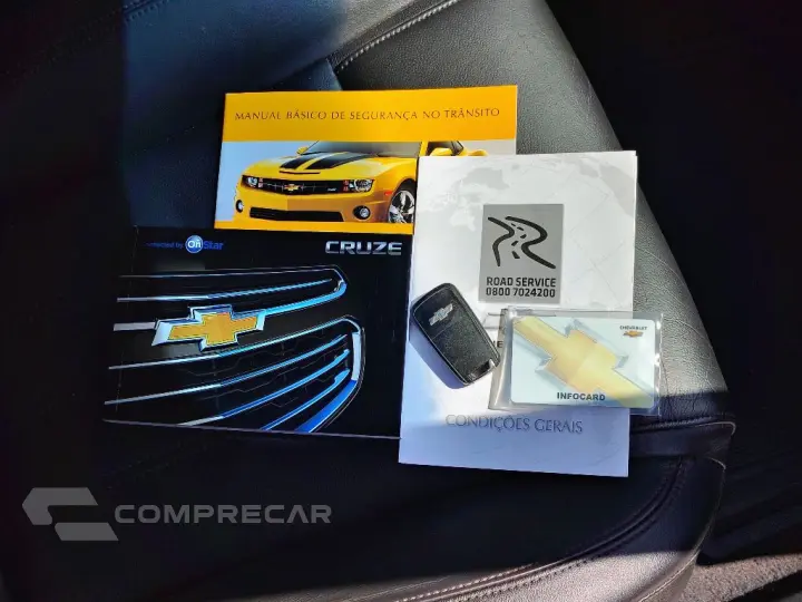 CRUZE HB Sport LT 1.8 16V FlexP. 5p Aut