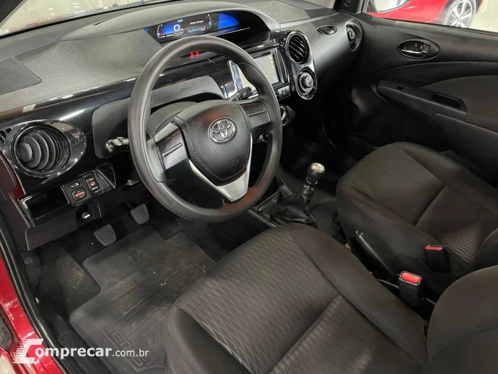 ETIOS 1.3 X 16V FLEX 4P MANUAL