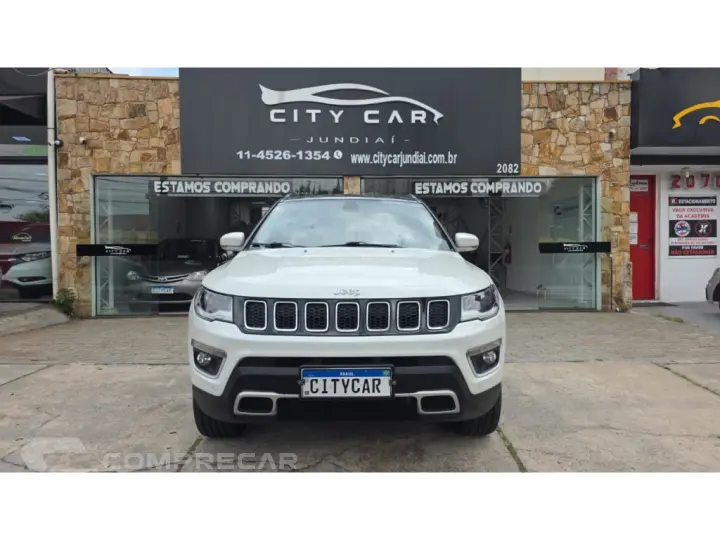 COMPASS 2.0 16V DIESEL LIMITED 4X4 AUTOMÁTICO