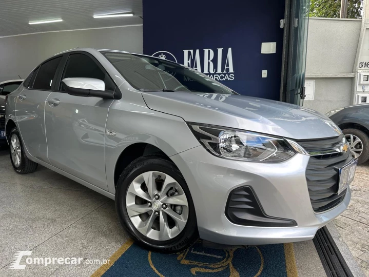 ONIX SEDAN Plus LT 1.0 12V TB Flex Aut.