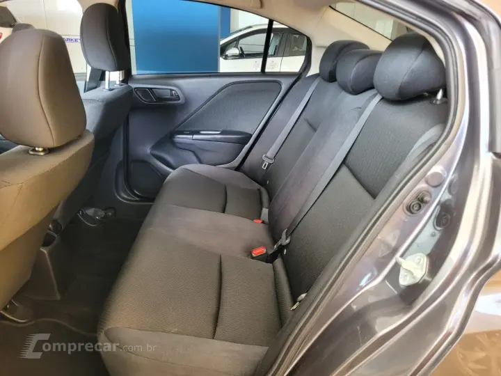 CITY Sedan Personal 1.5 Flex 16V Aut.