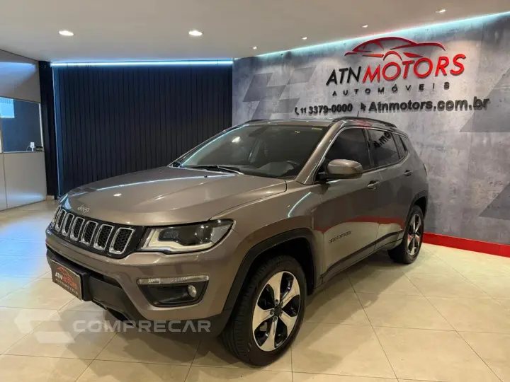 Compass 2.0 16V 4P LONGITUDE TURBO DIESEL 4X4 AUTOMÁTICO