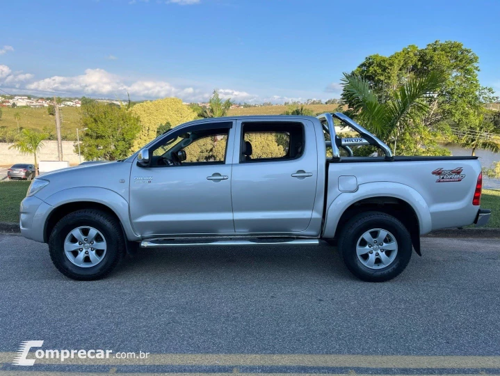 HILUX 3.0 SRV 4X4 CD 16V TURBO INTERCOOLER DIESEL 4P MANUAL