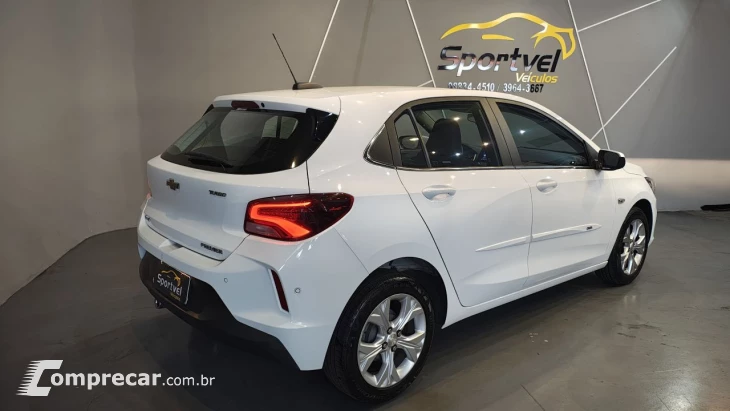 ONIX HATCH PREM. 1.0 12V TB Flex 5p Aut.