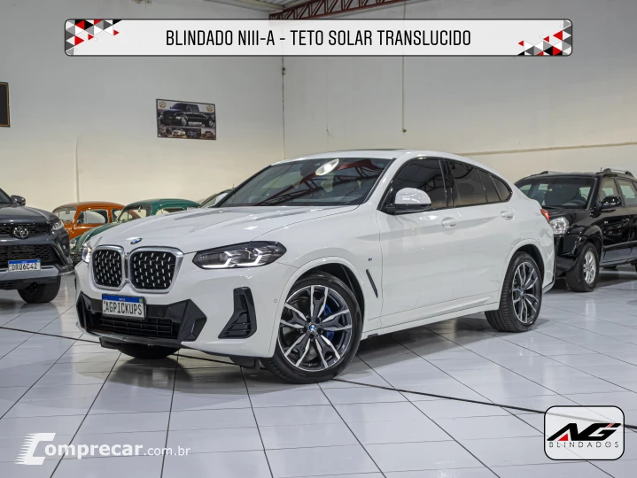 X4 2.0 16V Xdrive30i M Sport Steptronic