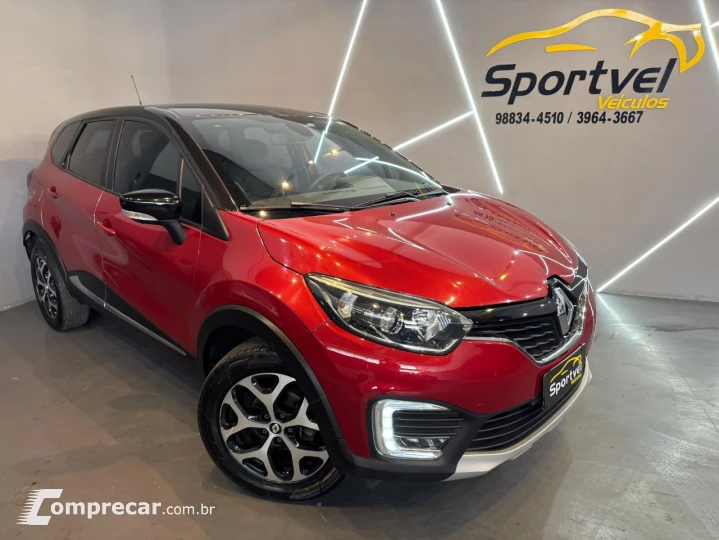 CAPTUR Intense 1.6 16V Flex 5p Aut.