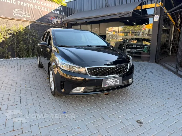 CERATO 1.6 SX 16V FLEX 4P AUTOMÁTICO