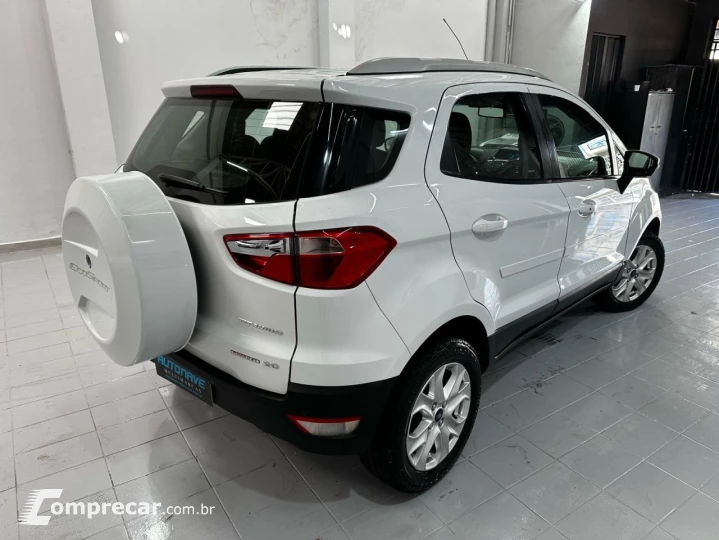 Ecosport 2.0 16V 4P FLEX TITANIUM POWERSHIFT AUTOMÁTICO