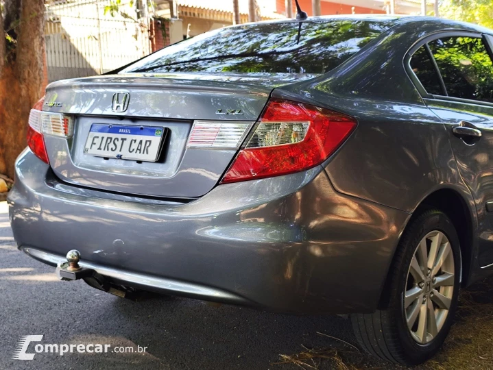 CIVIC 1.8 LXL SE 16V FLEX 4P AUTOMÁTICO