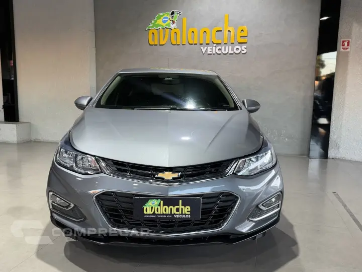 CRUZE 1.4 TURBO LT 16V FLEX 4P AUTOMÁTICO
