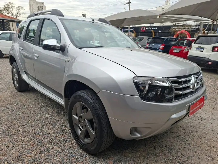 Duster 1.6 Dynamique 4X2 16V Flex 4P Manual