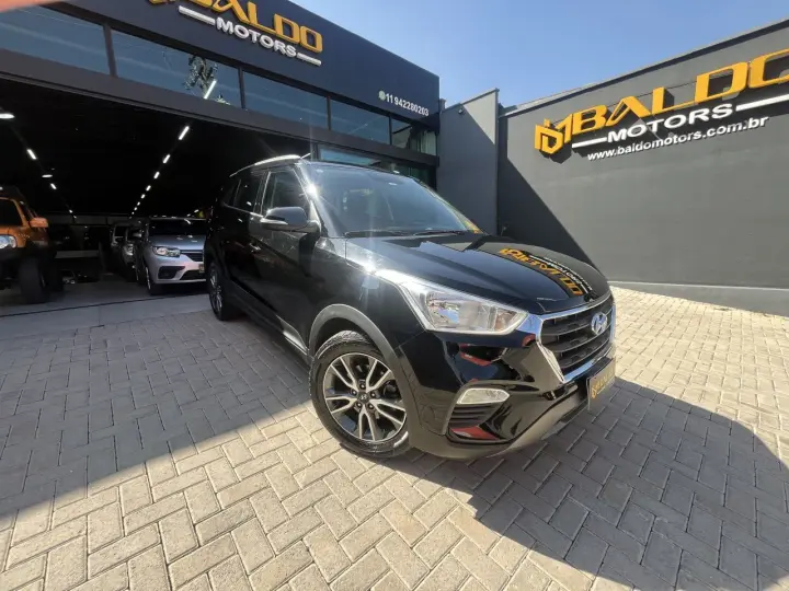Creta Pulse Plus 1.6 16V Flex Aut.