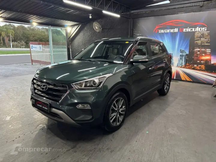 Creta 2.0 16V 4P FLEX PRESTIGE AUTOMÁTICO