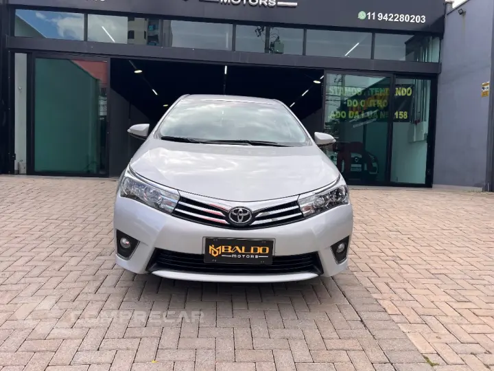Corolla GLi 1.8 Flex 16V  Aut.