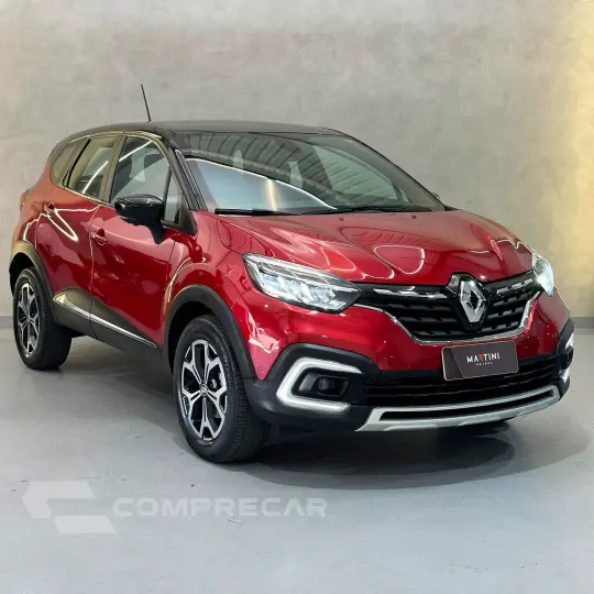 CAPTUR Iconic 1.3 TB 16V Flex 5p Aut.