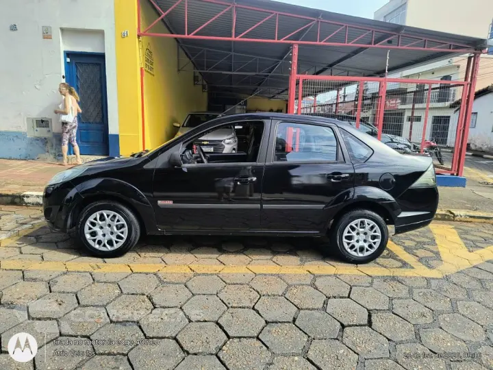 Fiesta Sed. 1.6 8V Flex 4p