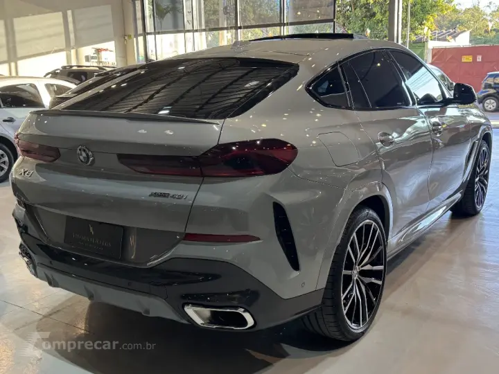 X6 3.0 TWINPOWER GASOLINA XDRIVE40I M SPORT AUTOMÁTICO