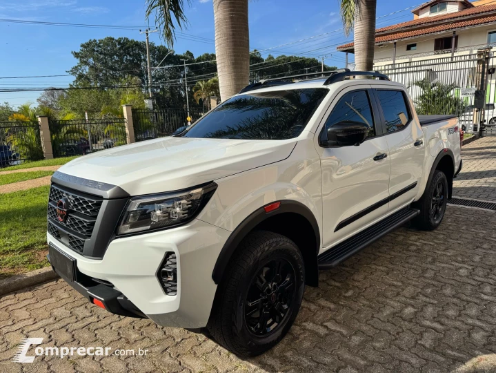 FRONTIER 2.3 16V Turbo Pro4x CD 4X4