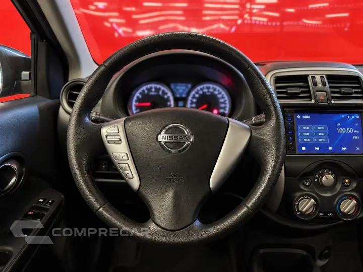 Versa 1.6 16V Flex Sv 4P Xtronic