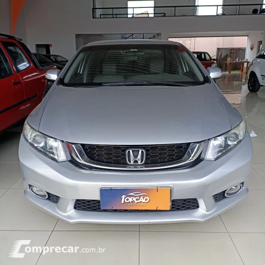 Civic Sed. LXL/ LXL SE 1.8 Flex 16V Aut.