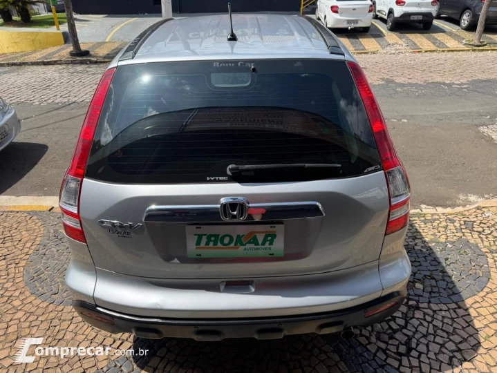 CR-V EXL 2.0 16V 4WD/2.0 Flexone Aut.