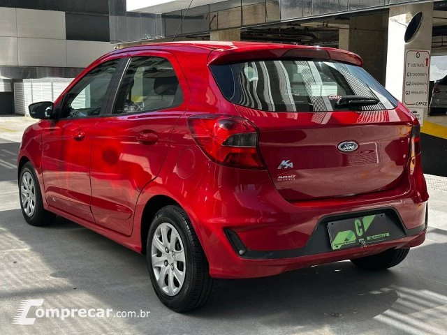 KA - 1.0 TI-VCT SE MANUAL