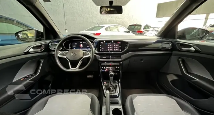 T-Cross Comfor. 200 TSI 1.0 Flex 5p Aut.
